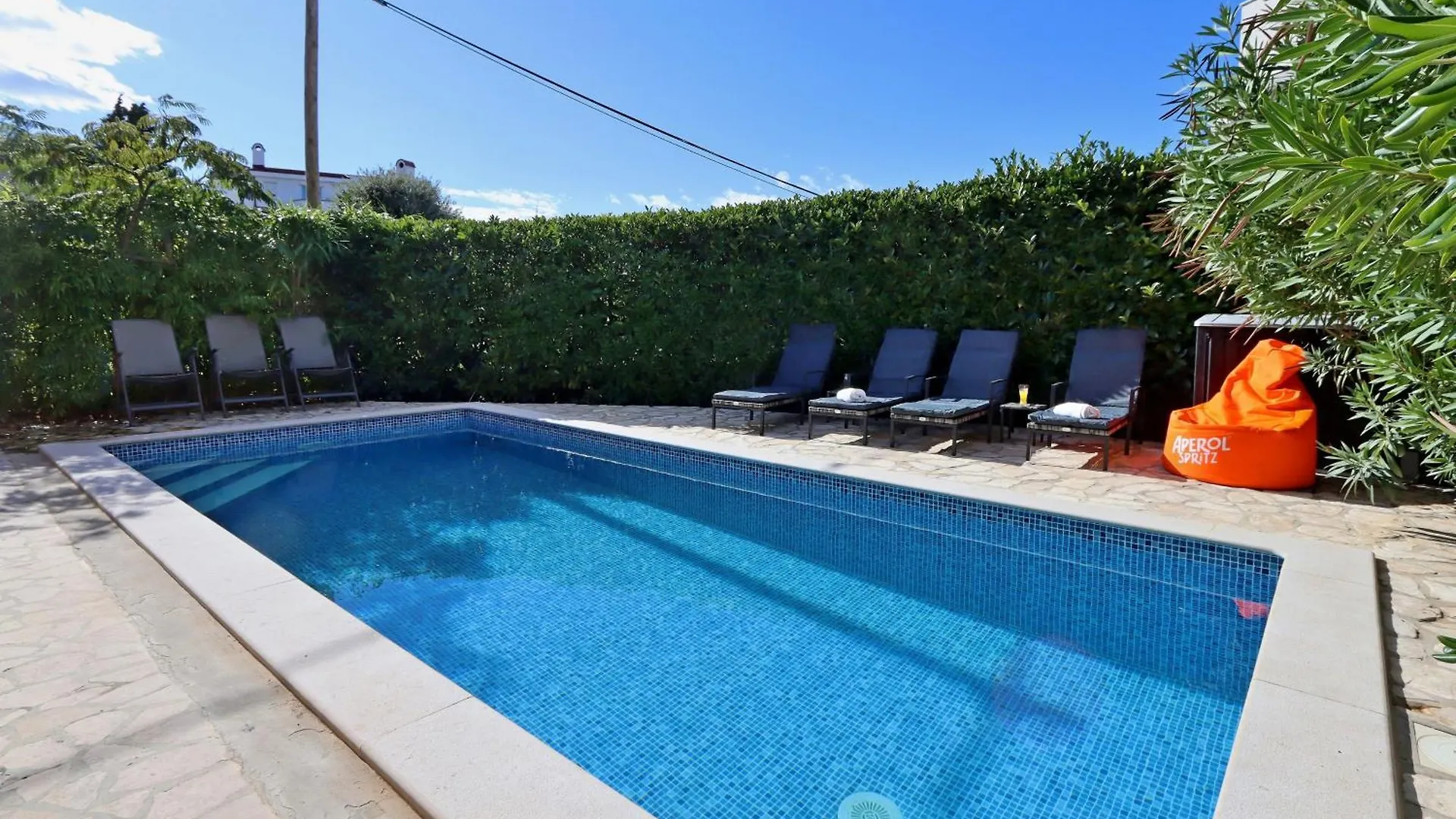 말린스카 Family Friendly House With A Swimming Pool Nska, Krk - 23499 빌라 0*,  크로아티아